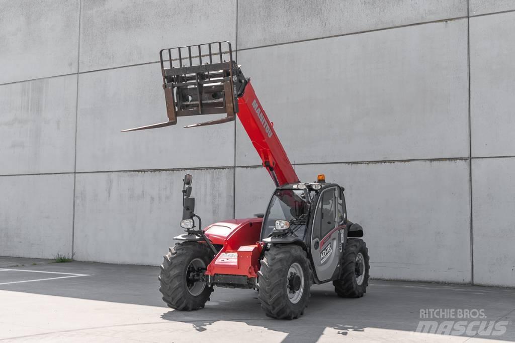 Manitou MT 730 Teleskopické manipulátory