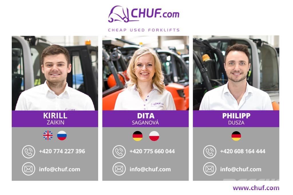 Heli CPD 18 Akumulátorové vozíky