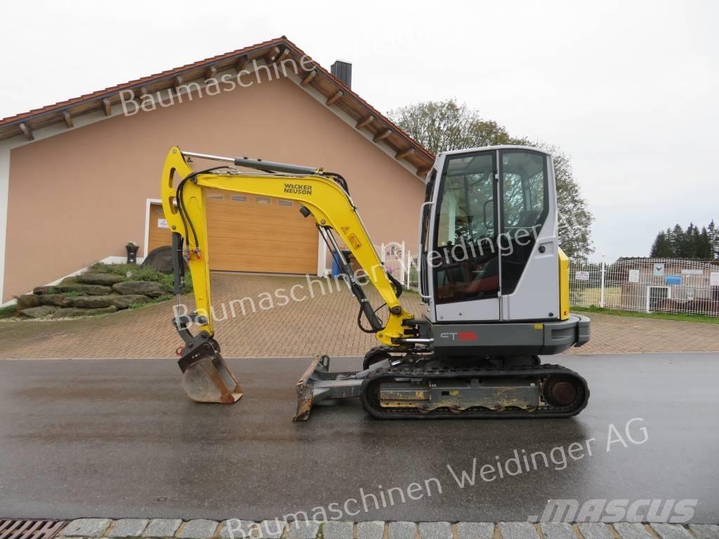 Wacker Neuson ET 35 Mini rýpadlá < 7t