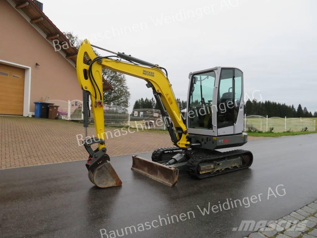 Wacker Neuson ET 35 Mini rýpadlá < 7t