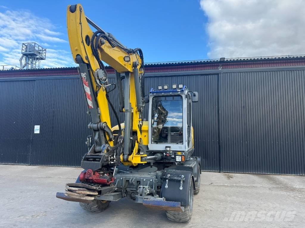 Wacker Neuson EW 100 Kolesové rýpadlá