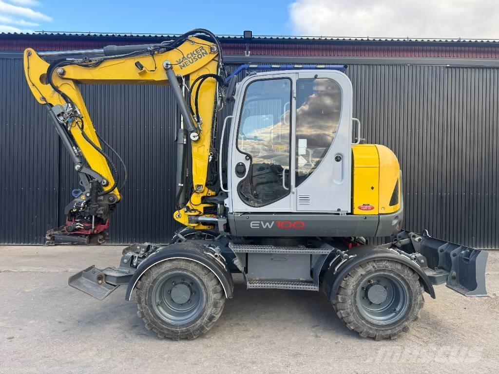 Wacker Neuson EW 100 Kolesové rýpadlá