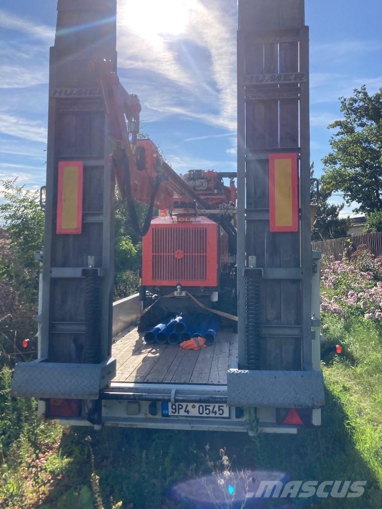 Humer TTH 11,9 Nízko rámové nákladné automobily