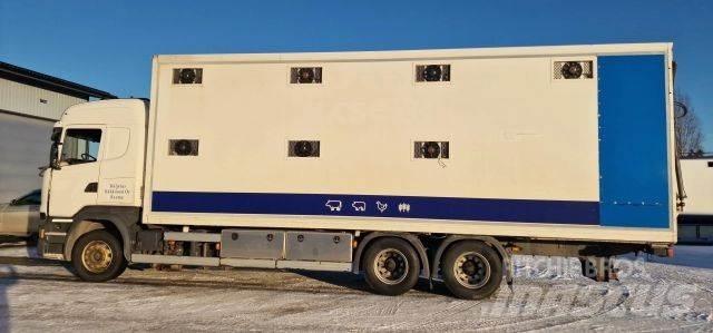 Scania R450 Nákladné automobily na prepravu zvierat