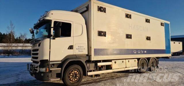 Scania R450 Nákladné automobily na prepravu zvierat