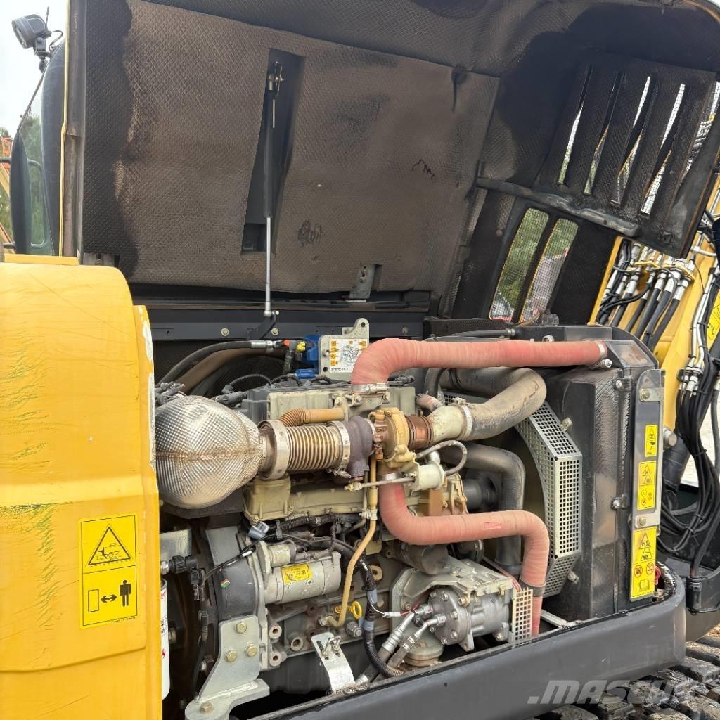 Yanmar SV 85 - 2PB Midi rýpadlá 7 t - 12 t