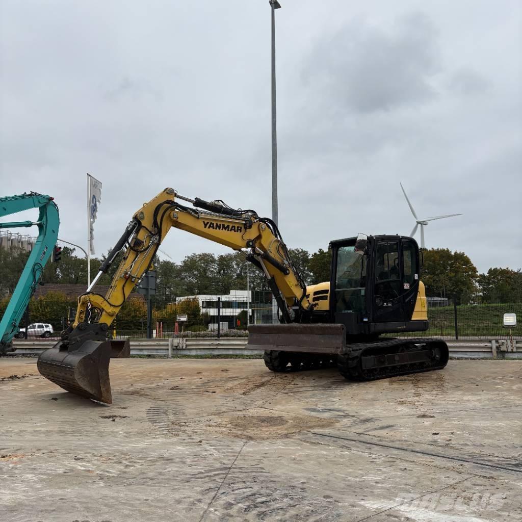 Yanmar SV 85 - 2PB Midi rýpadlá 7 t - 12 t