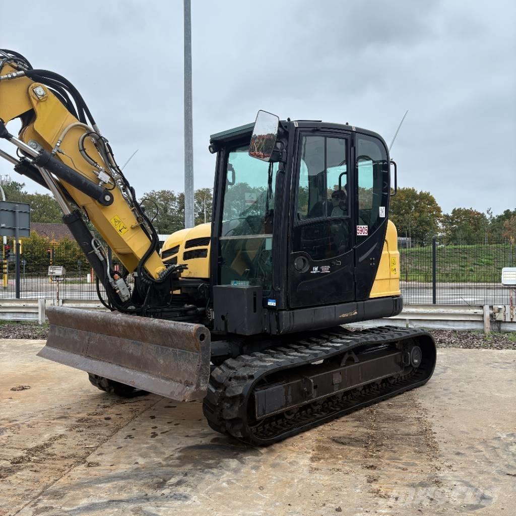 Yanmar SV 85 - 2PB Midi rýpadlá 7 t - 12 t
