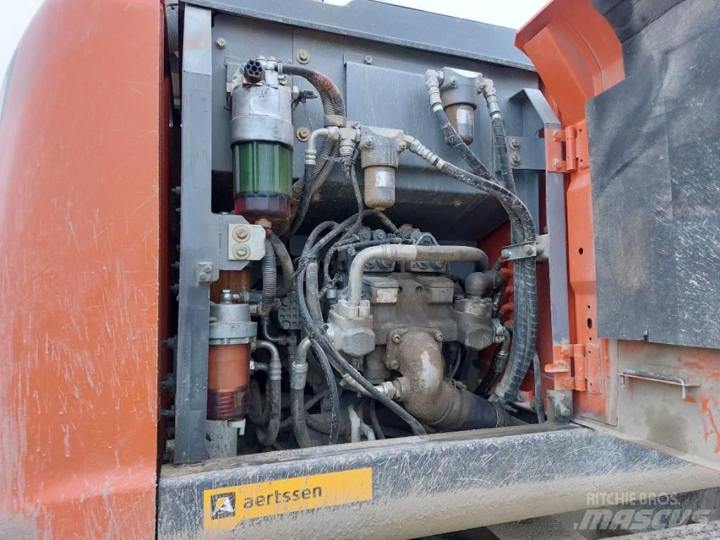 Hitachi ZX170W-5B Kolesové rýpadlá
