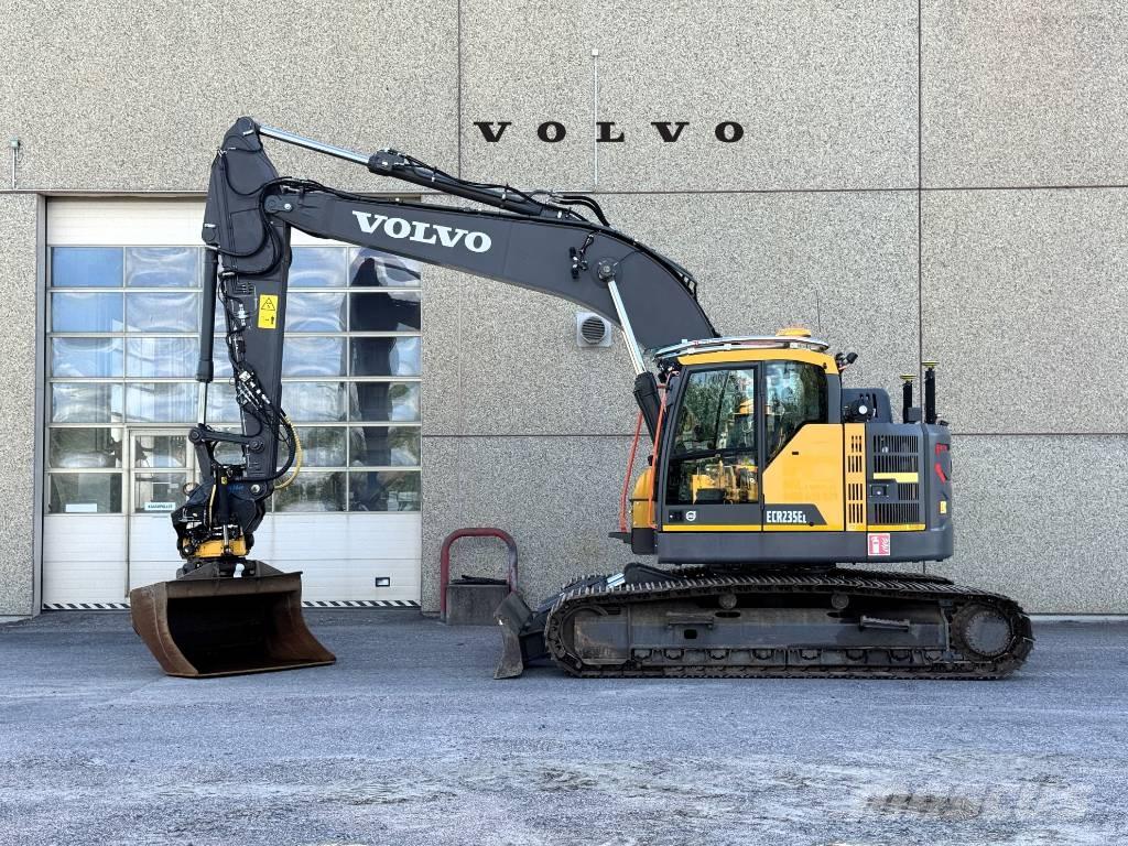 Volvo ECR 235 E Pásové rýpadlá