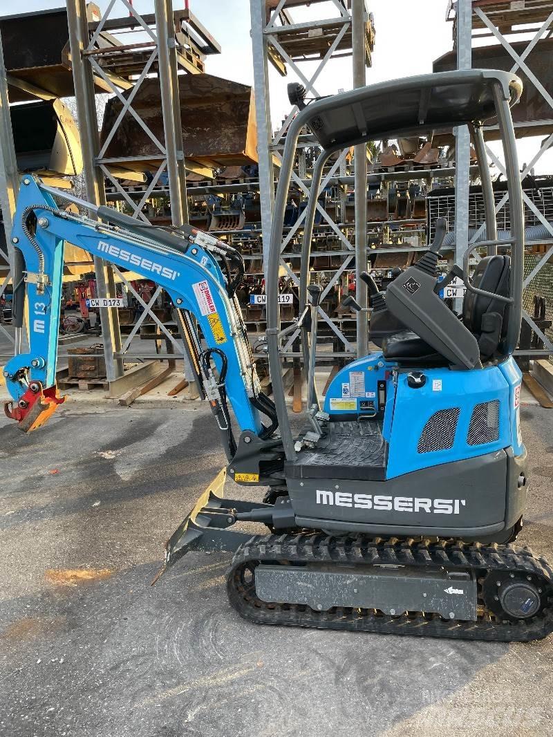 Messersi M-13K Mini rýpadlá < 7t
