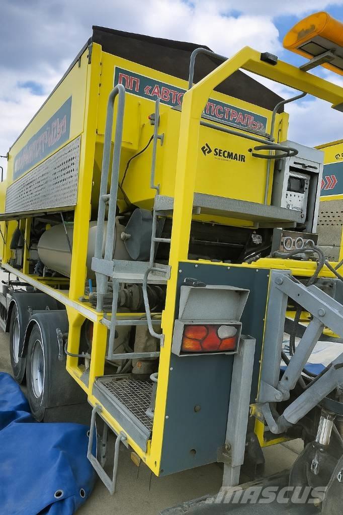 Breining P10 Drviče asfaltu