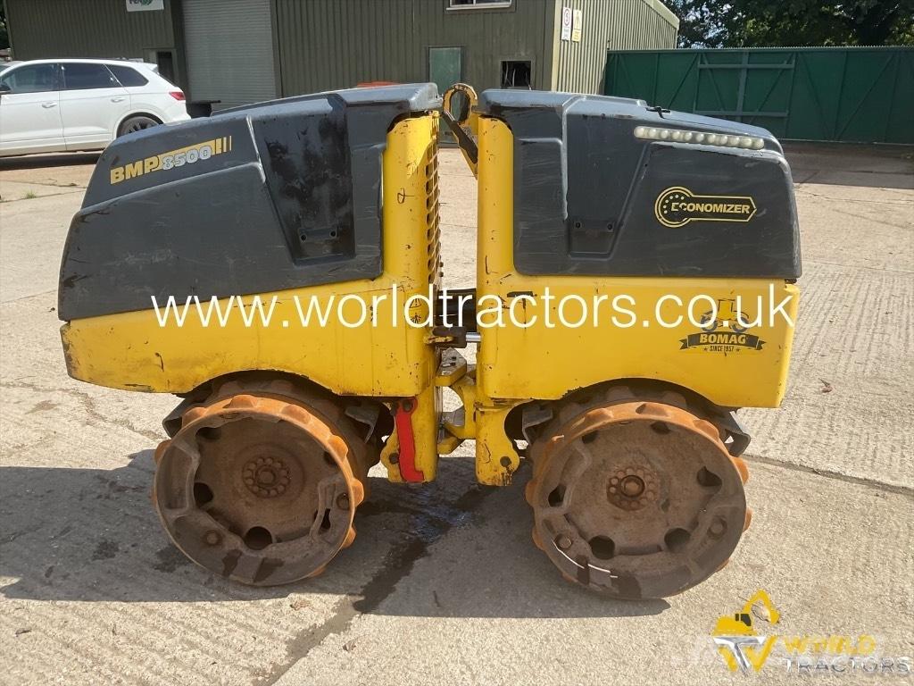 Bomag BMP 8500 Kompaktory