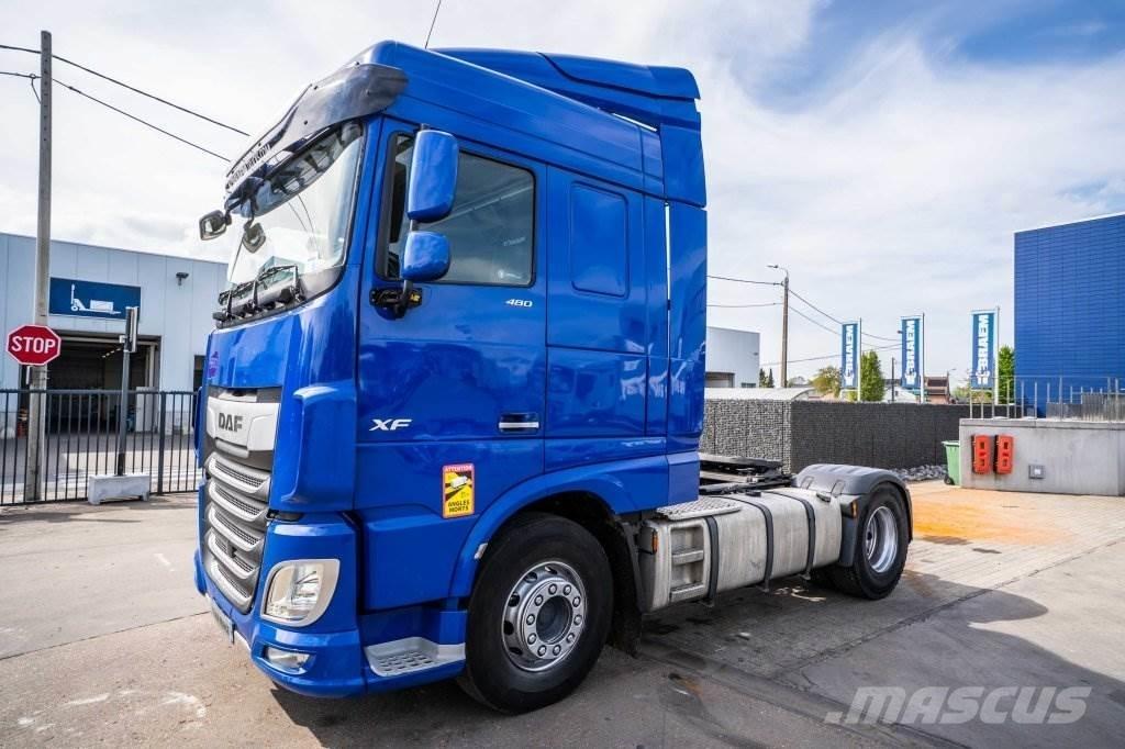 DAF XF 480 ( 50Ton) Ťahače