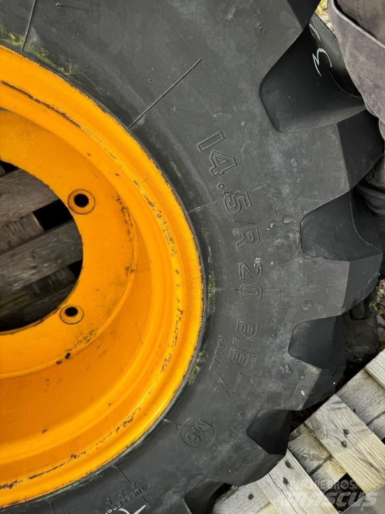 Michelin 14.5R20 Pneumatiky, kolesá a ráfiky