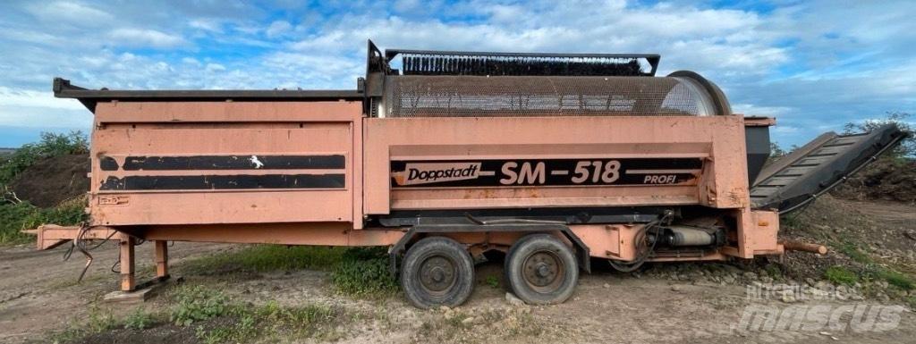 Doppstadt SM 518 Mobilné triediče