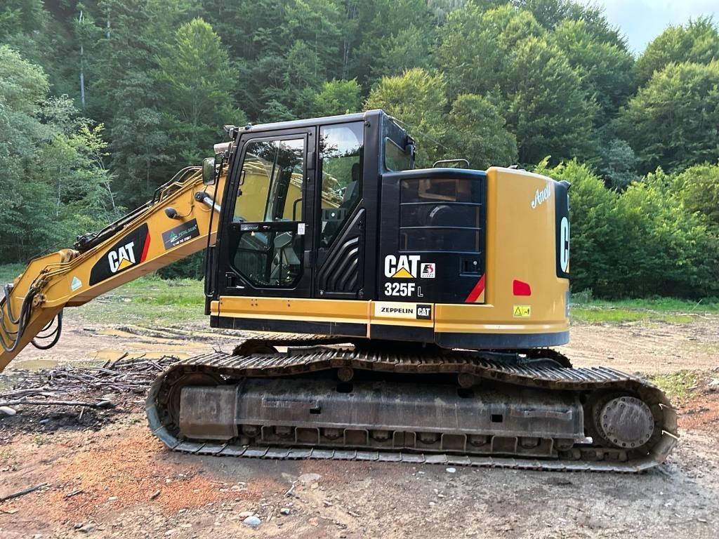 CAT 325 F LCR Pásové rýpadlá
