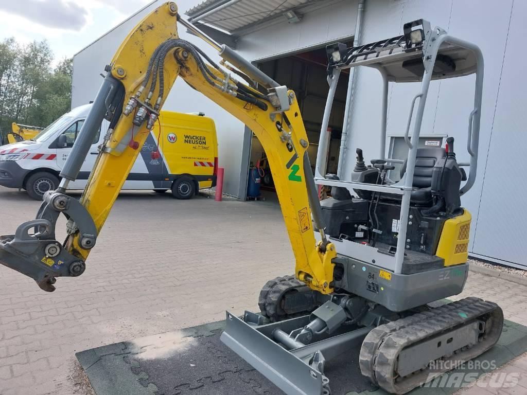 Wacker Neuson EZ17e Pásové rýpadlá