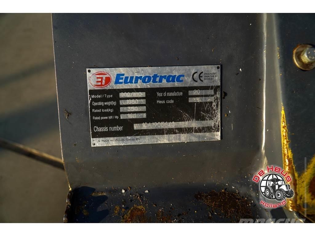 Eurotrac W10 Kolesové nakladače