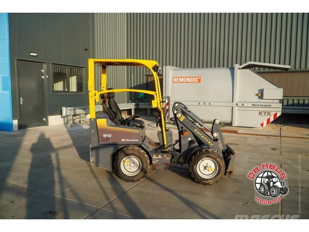 Eurotrac W10 Kolesové nakladače