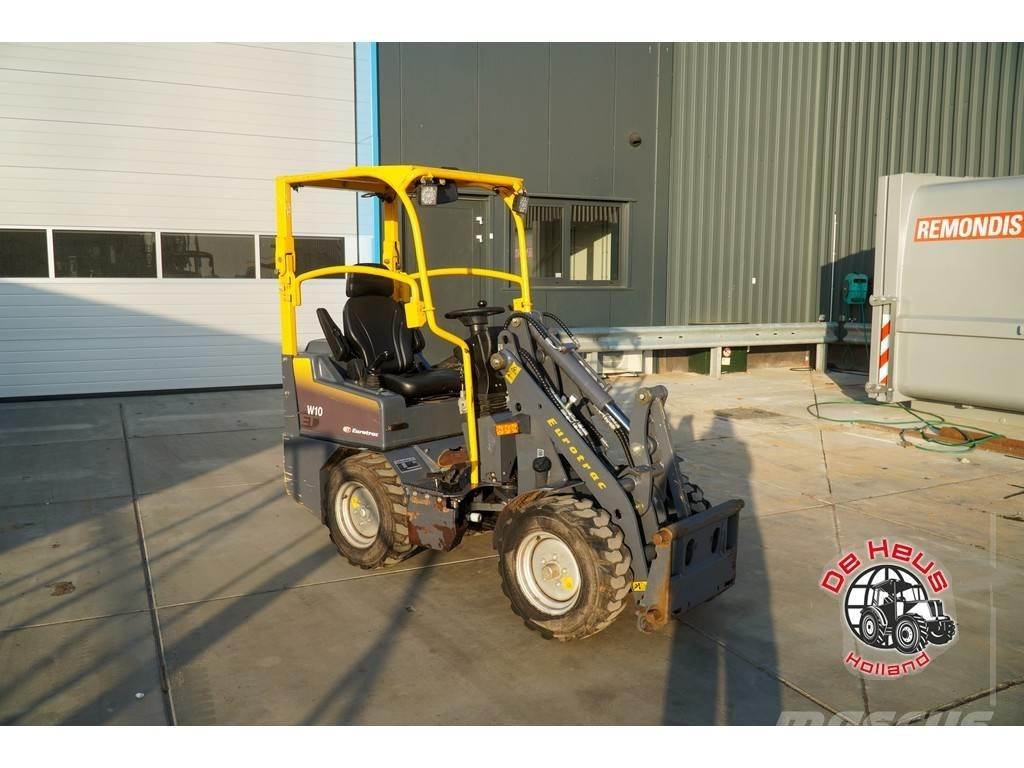 Eurotrac W10 Kolesové nakladače