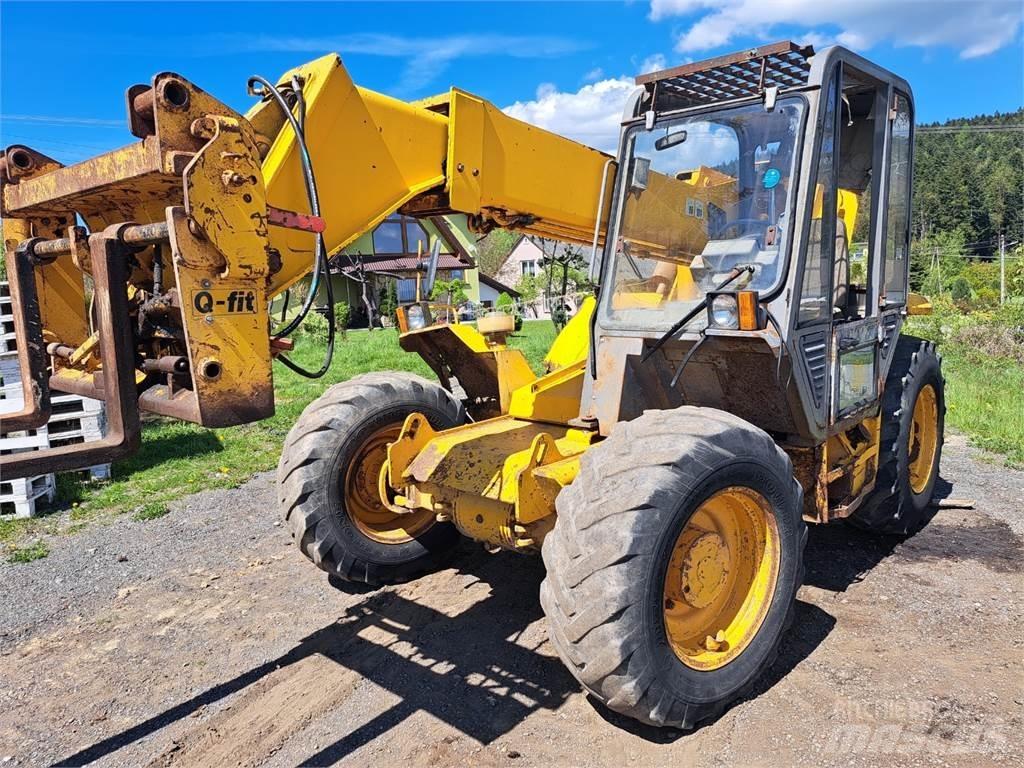 JCB 525-67 Stavebníctvo - ostatné
