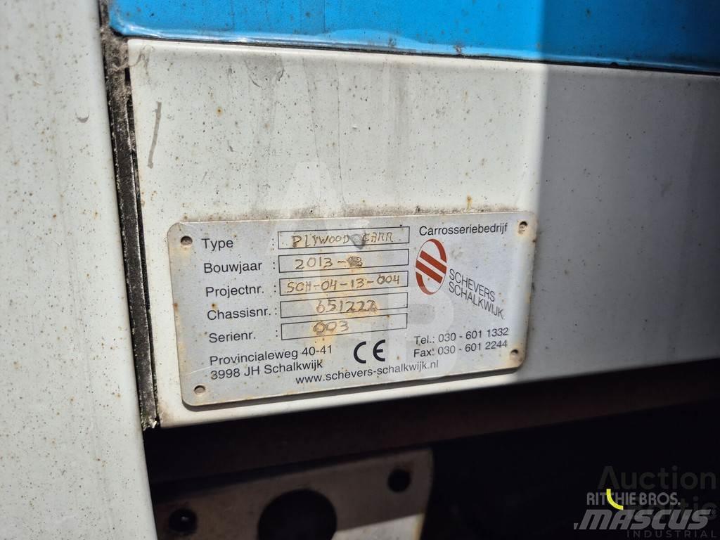 Volvo FL240 Skriňová nadstavba