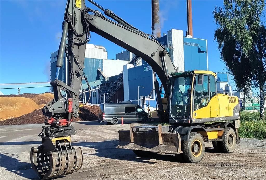Volvo EW180C Kolesové rýpadlá