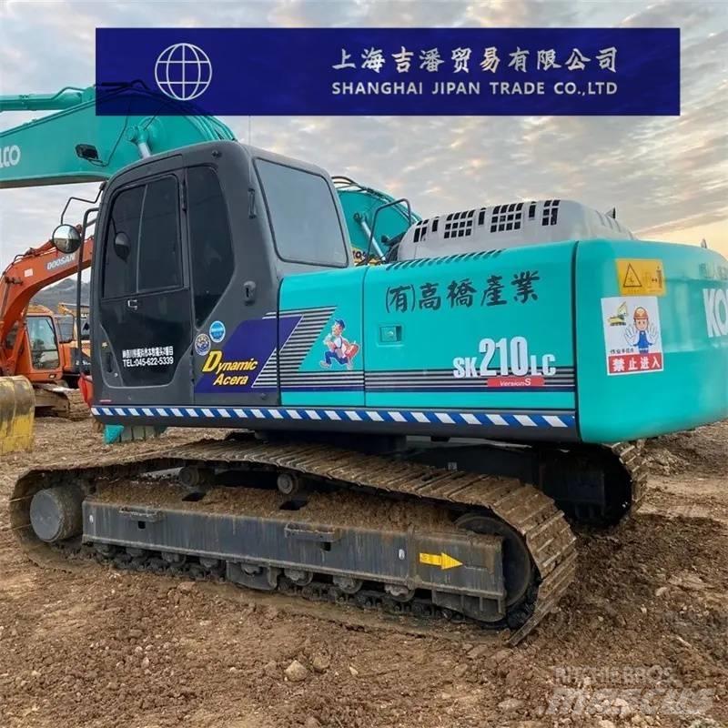 Kobelco 210 Pásové rýpadlá