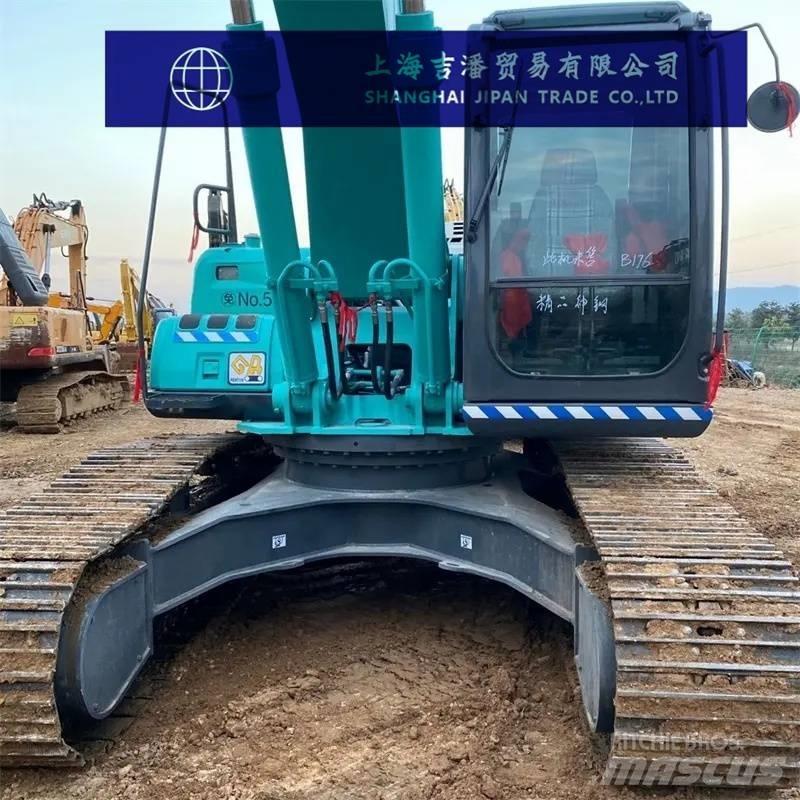 Kobelco 210 Pásové rýpadlá
