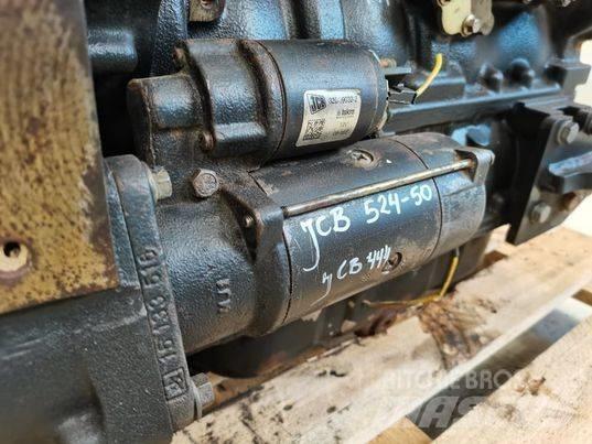 JCB 527-55 starter Motory