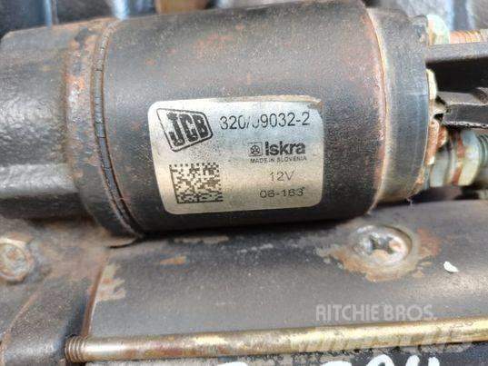 JCB 527-55 starter Motory