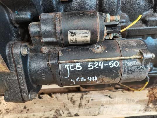 JCB 527-55 starter Motory