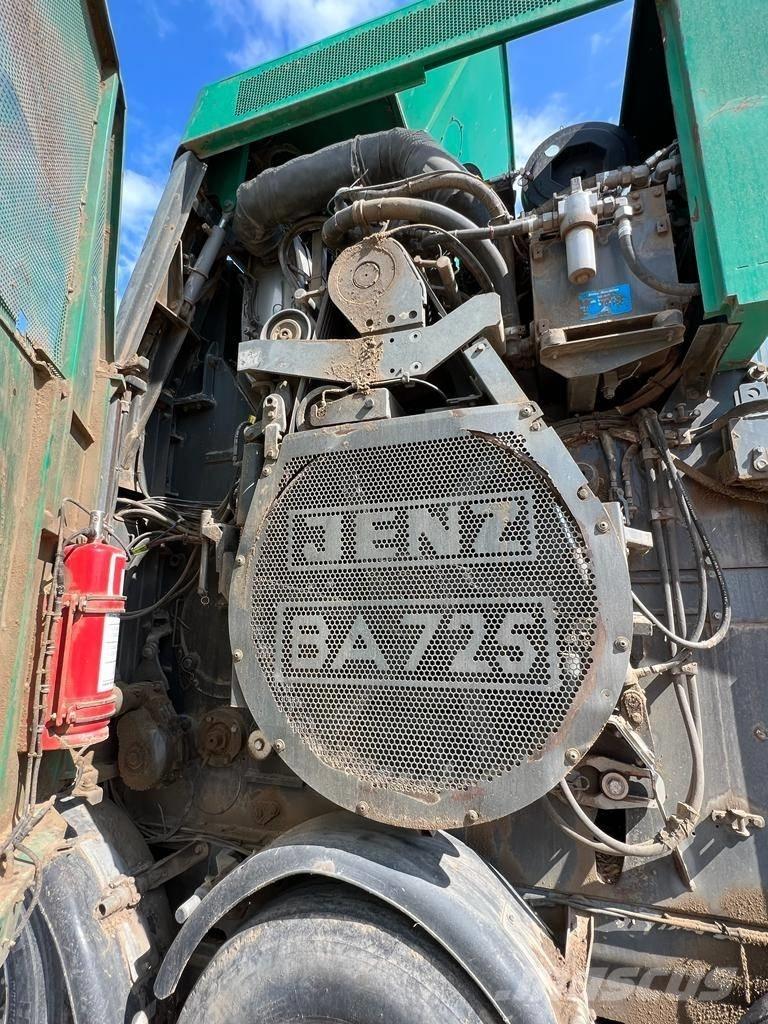 JENZ BA 725 DL Drviče odpadu
