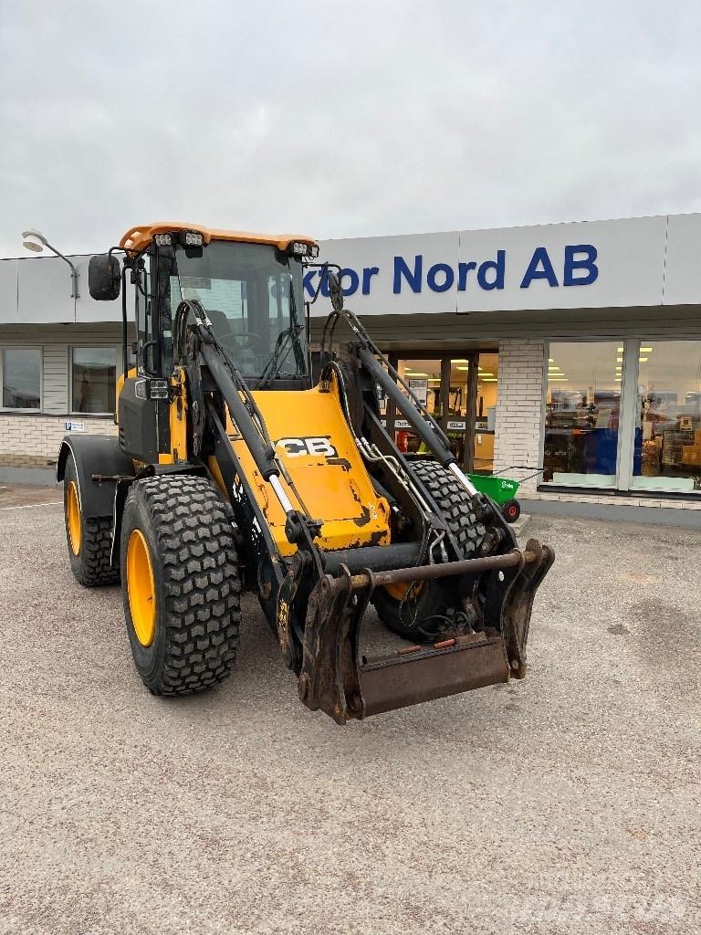 JCB 412 S, 50km/h Kolesové nakladače