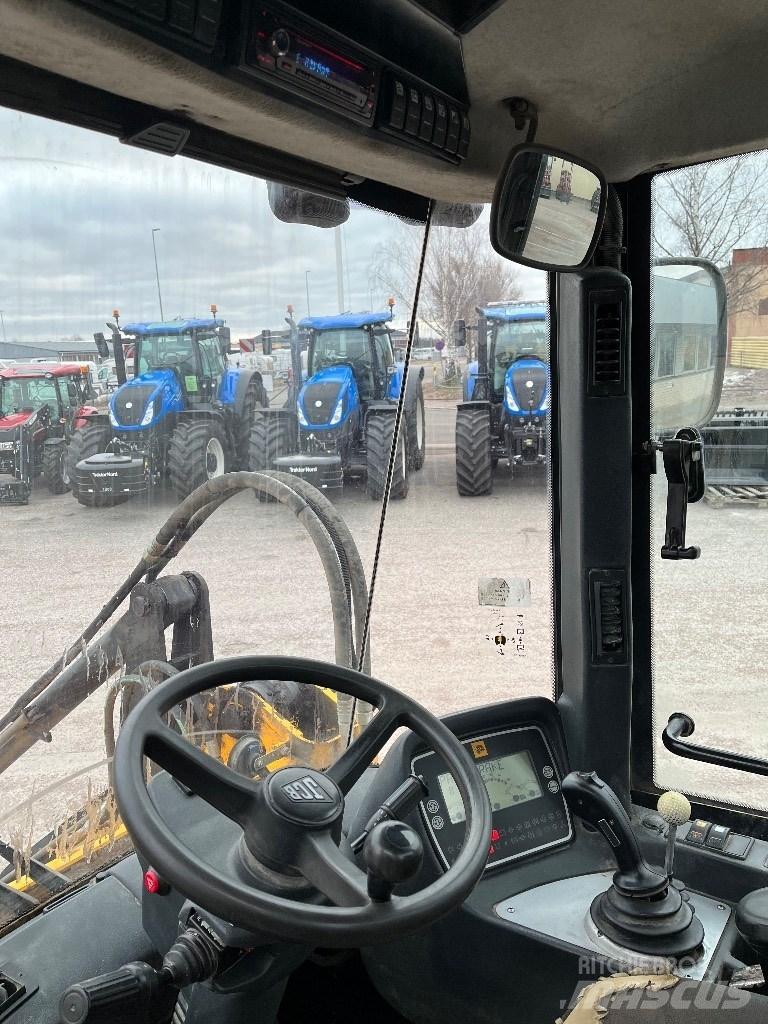 JCB 412 S, 50km/h Kolesové nakladače