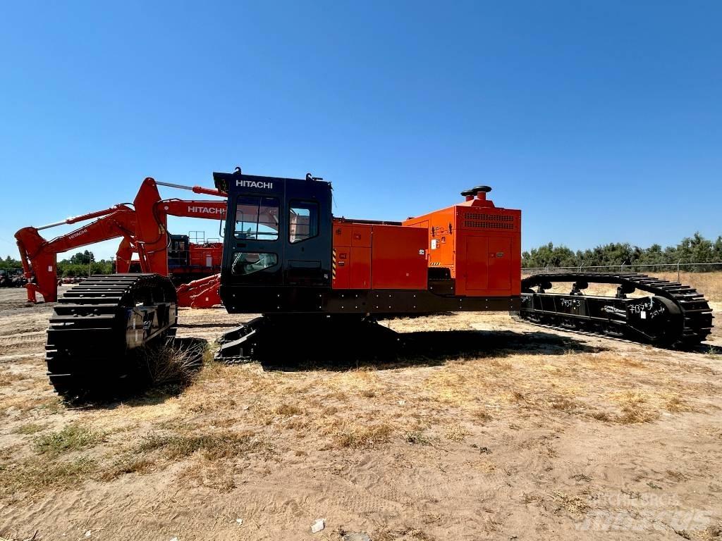 Hitachi EX 1200-7B Pásové rýpadlá