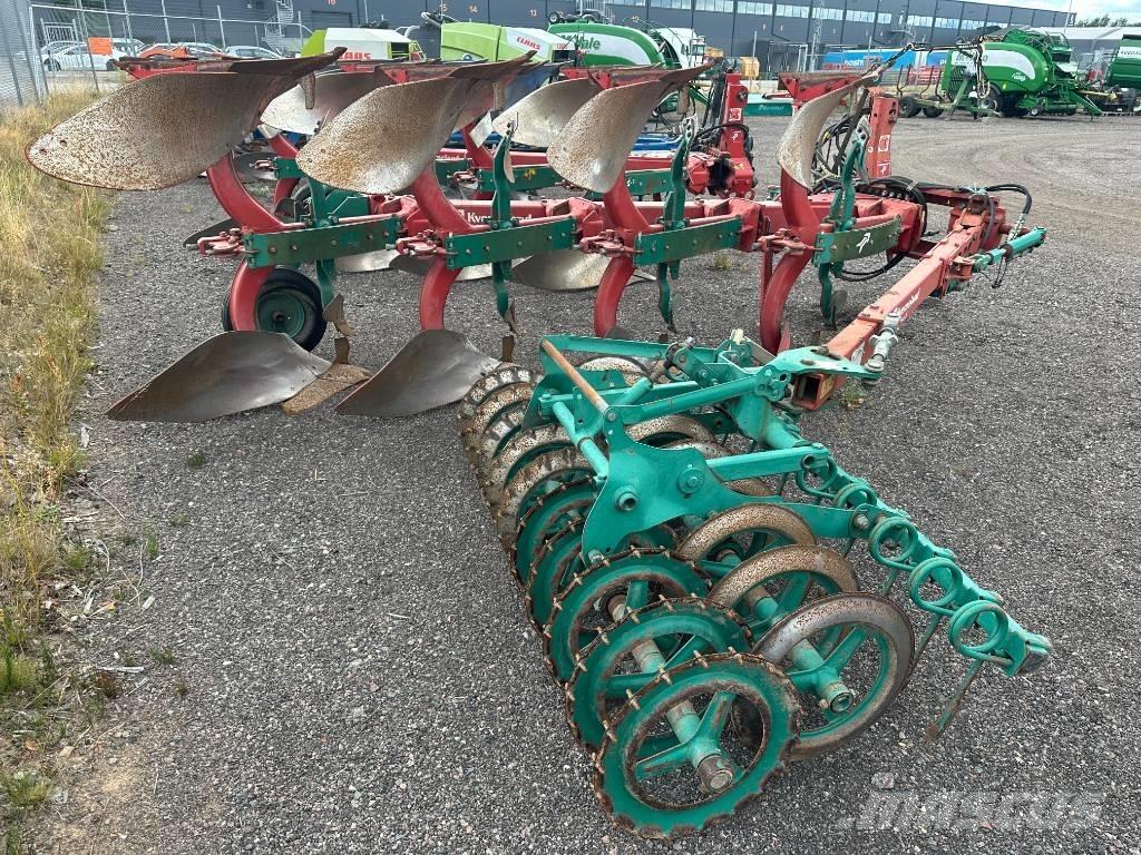 Kverneland EM85 Dvojstranné pluhy