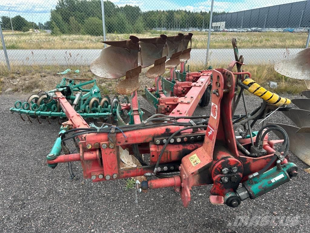 Kverneland EM85 Dvojstranné pluhy