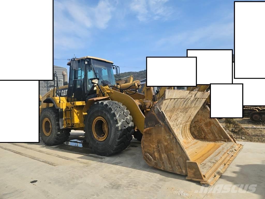 CAT 972 H Kolesové nakladače