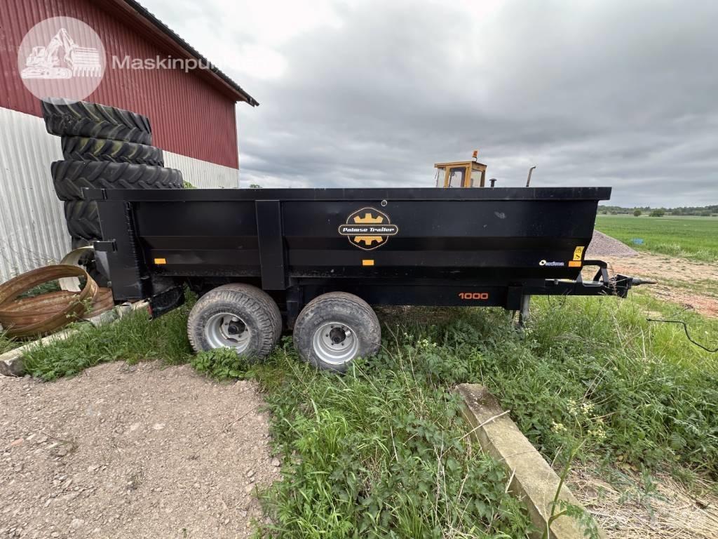 Palmse Trailer 1000 Vyklápacie prívesy