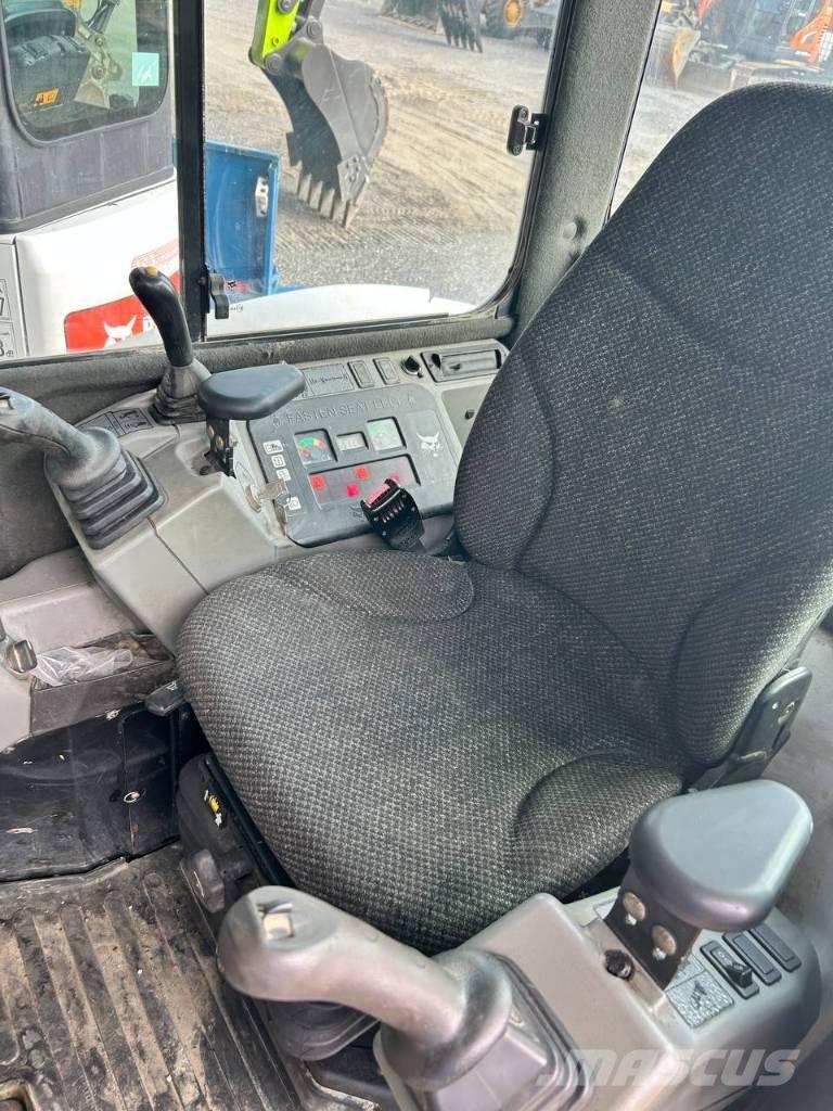 Bobcat E 50 Mini rýpadlá < 7t
