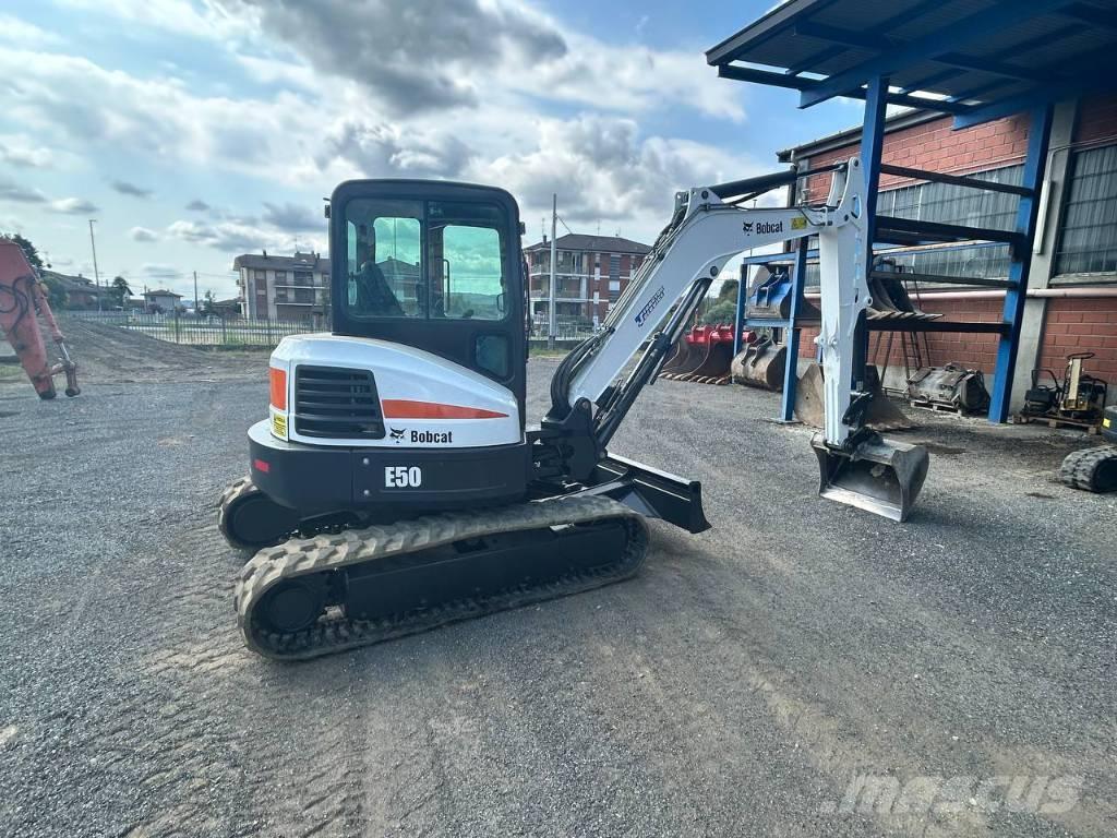 Bobcat E 50 Mini rýpadlá < 7t