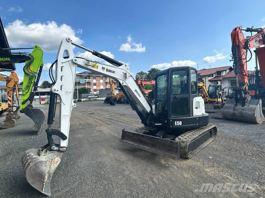 Bobcat E 50 Mini rýpadlá < 7t