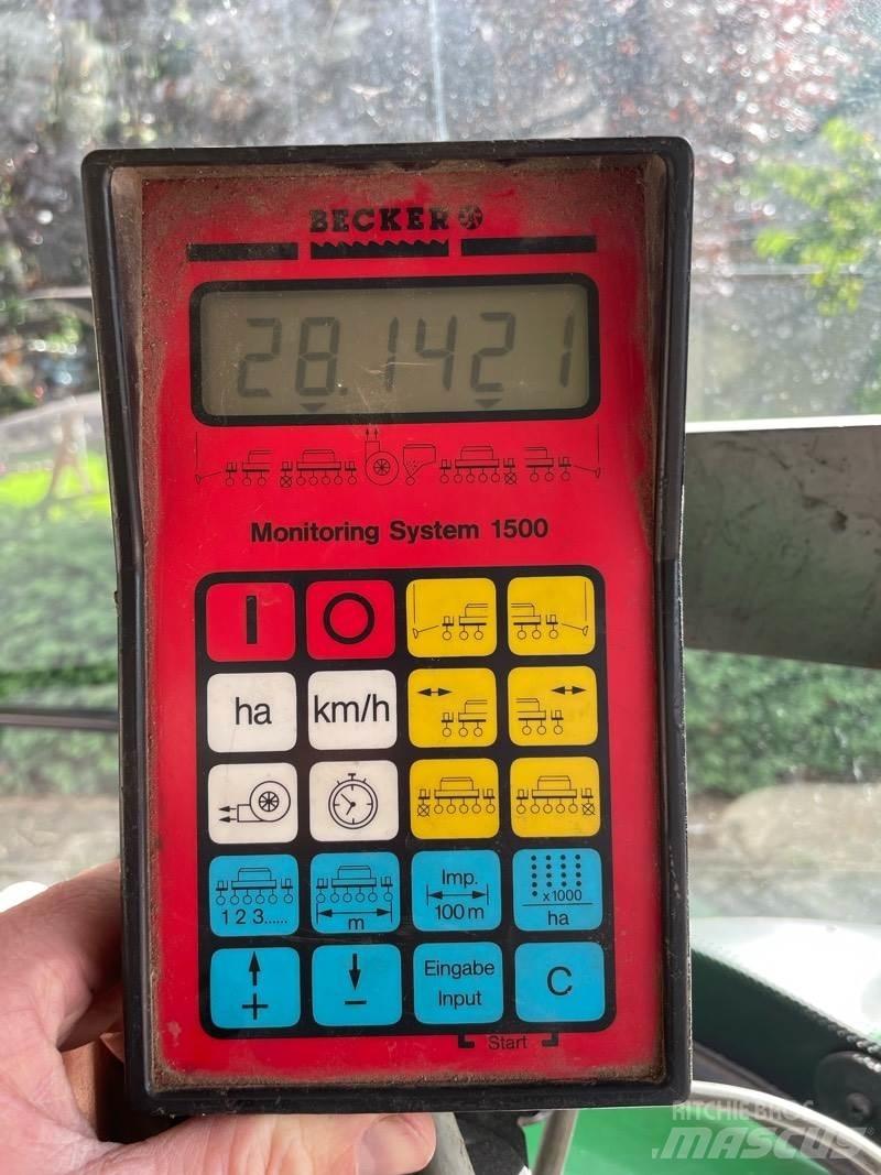 Becker Aeromat T Presné sejačky