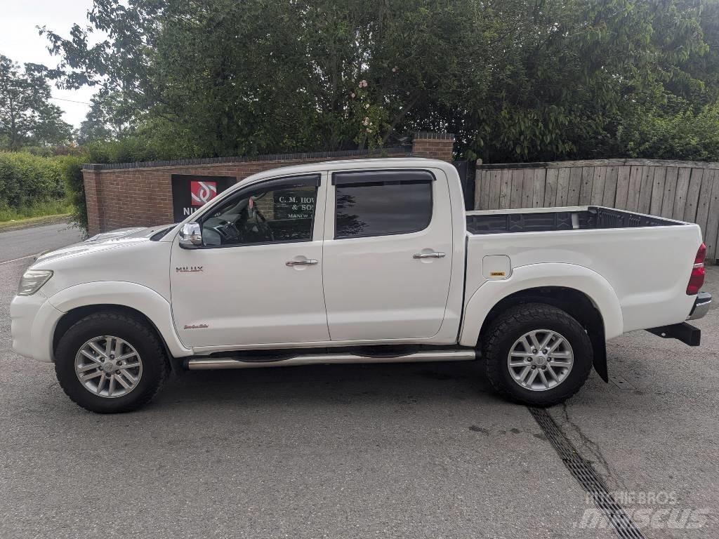Toyota Hilux Nakladacia/sklápacia bočnica