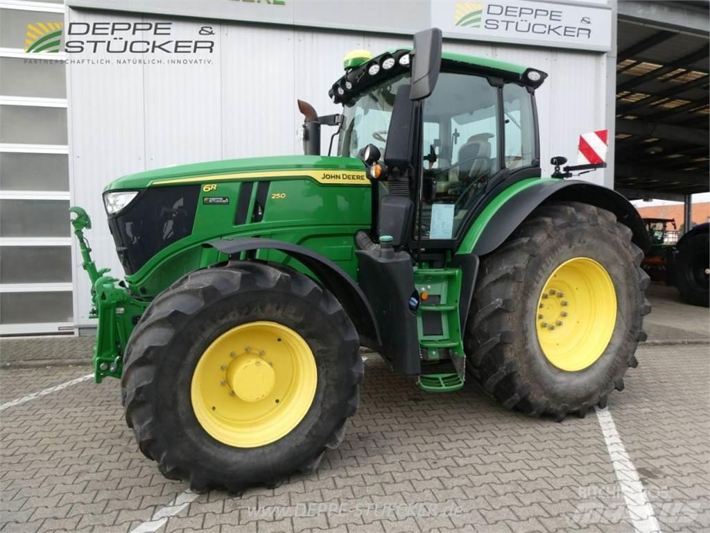John Deere 6R 250 Traktory
