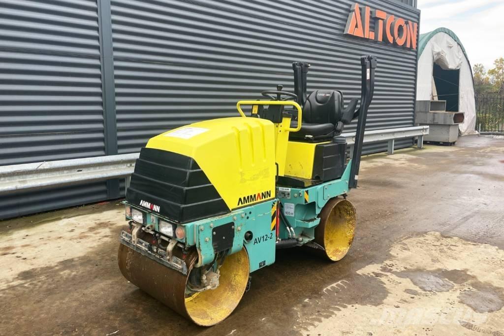 Ammann AV 12-2 Tandemové valce