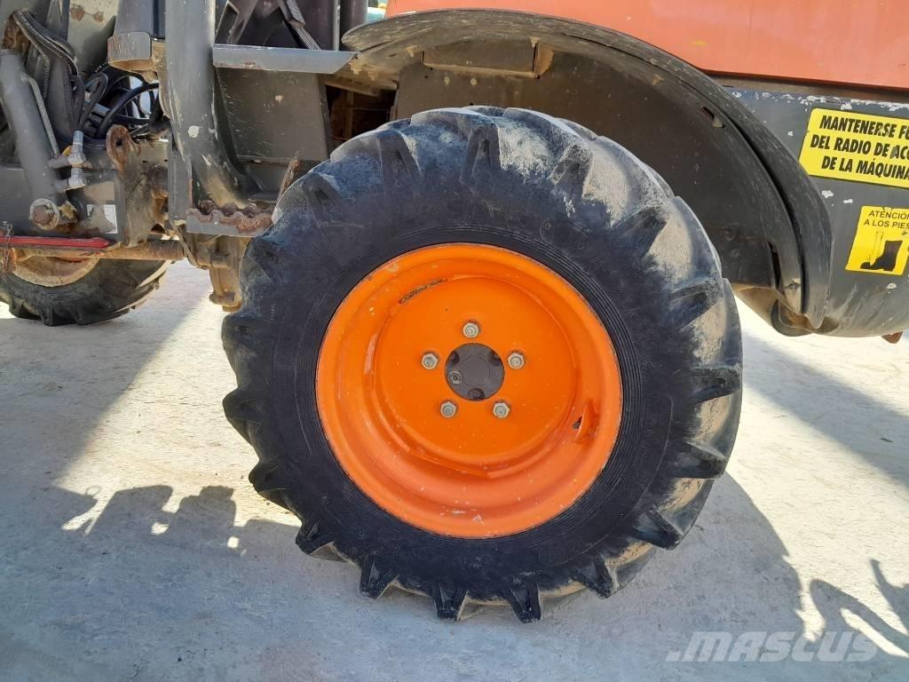 Ausa D 150 AH A Stavebné sklápače