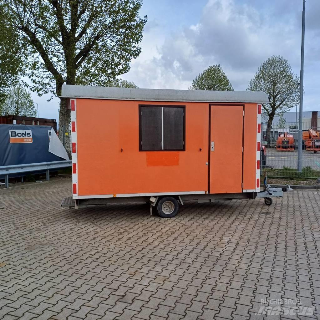  Brouwer Units SM400L Stavebné bunky